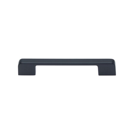 Utopia Alley 5 in. Center to Center Zinc Cabinet Pull, Matt Black HW414BK
